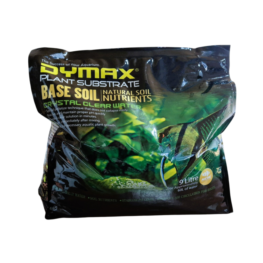 DYMAX Base Soil – Premium Nutrient-Rich Substrate for Planted Aquariums