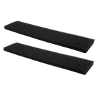 DYMAX Black Bio Sponge – 32×12cm – High-Performance Biological & Mechanical Filtration