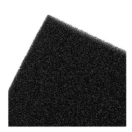 DYMAX Black Bio Sponge – 60×45×5cm – Pack of 2 – High-Capacity Filtration for Large Aquariums