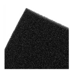 DYMAX Black Bio Sponge – 60×45×5cm – Pack of 2 – High-Capacity Filtration for Large Aquariums