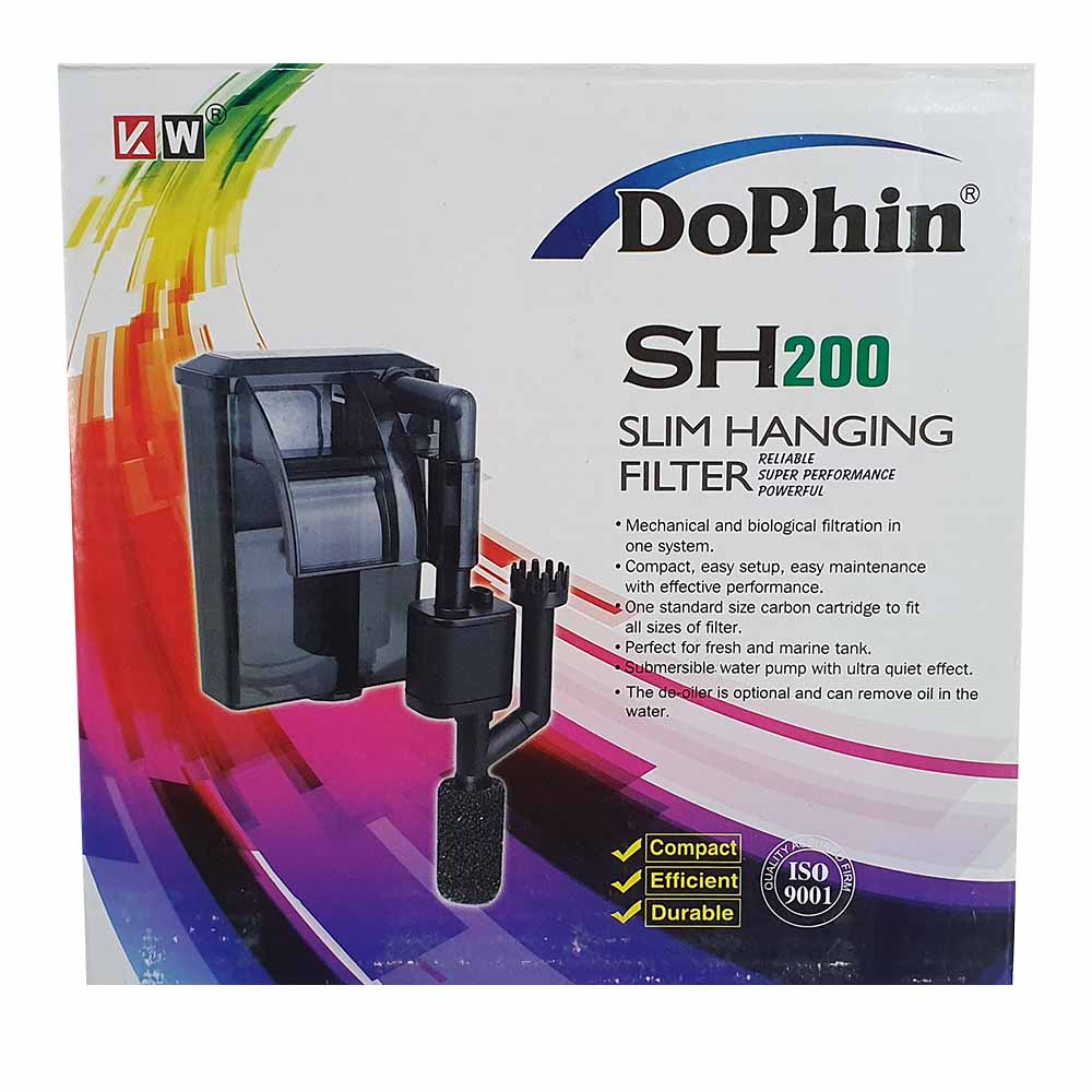 Dophin Sim Hanging FIlter Sh 200