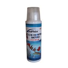 Dophin 14 in 1 Nitri Bact – 200ml Special Beneficial Bacteria for Aquariums and Ponds