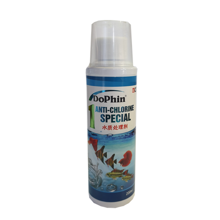 Dophin Anti-Chlorine Special– 200ml