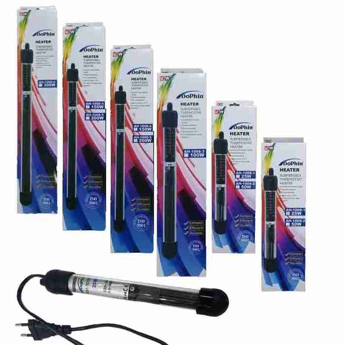 Dophin Aquarium Heater – 25W, 50W, 100W, 150W, 200W, 300W, 500W