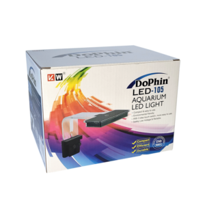 Dophin Clamp LED-105 – LED Light for GT-8003 Mini Tank and other aquariums