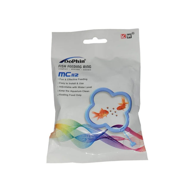 Dophin Feeding Ring / MC112 – Controlled &amp; Clean Aquarium Feeding