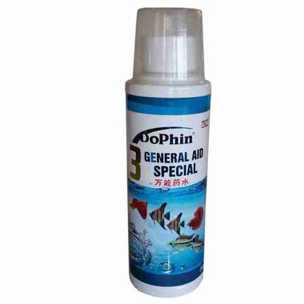 Dophin General Aid – 200ml  Powerful All-in-One Fish Care Solution