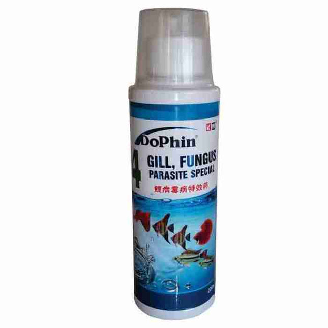 Dophin Gill Fungus – 200ml&nbsp; Effective Treatment for Gill and Fungal Infections
