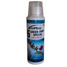 Dophin Green Away – 200ml Special Algae Remover for Aquariums and Ponds