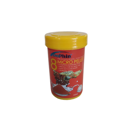Dophin Micron Pellets (100ml)