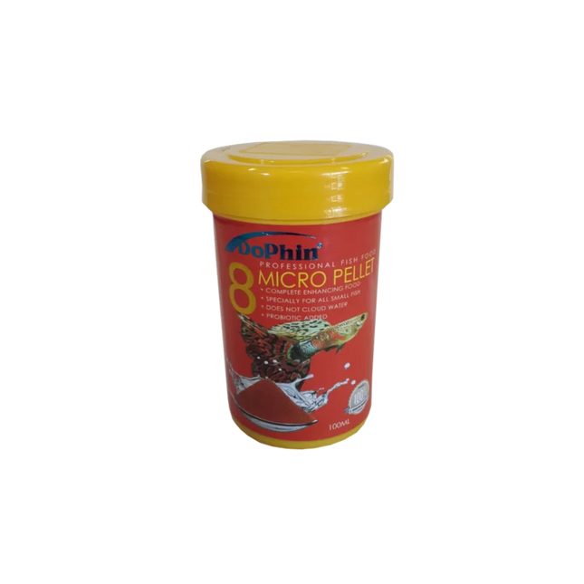 Dophin Micron Pellets (100ml)