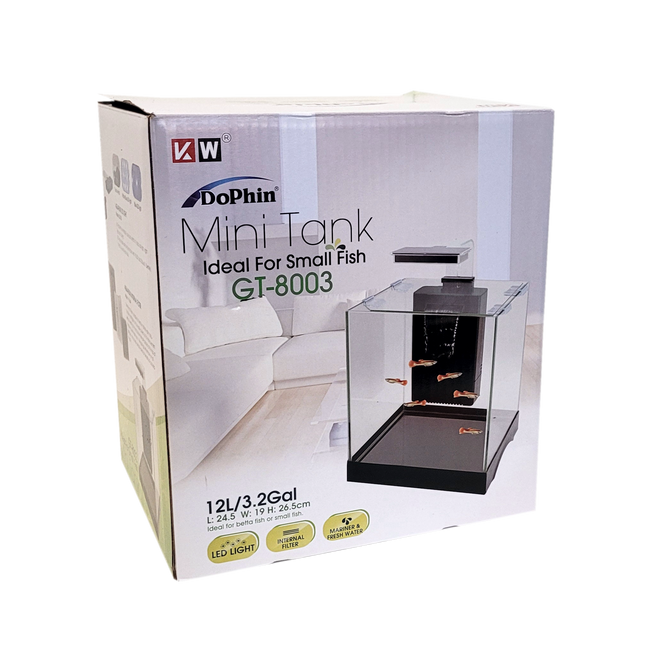 Dophin Mini Tank – 12L (GT-8003)