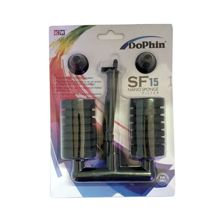 Dophin Nano Sponge Filter for Nano Aqauriums - SF-15