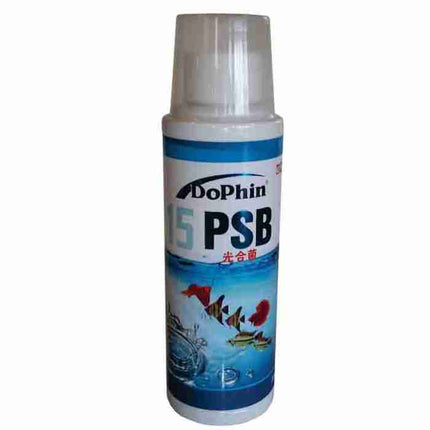 Dophin PSB – 200ml Special Beneficial Bacteria for Aquariums and Ponds