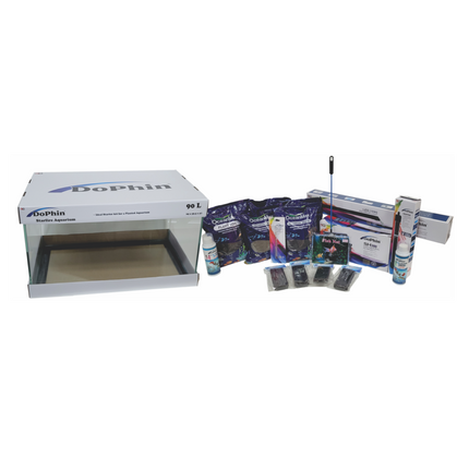 Dophin Planted Starter – 90L – Complete Beginner-Friendly Planted Aquarium Kit