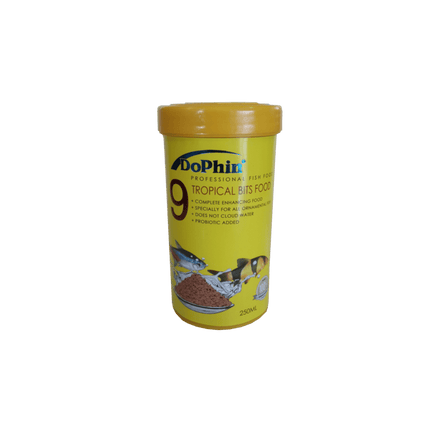 Dophin Tropical Bits (250ml)