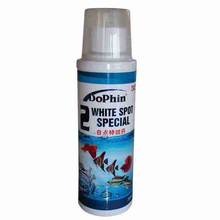 Dophin White Spot – 200ml Effective Treatment for Ich in Aquariums and Ponds
