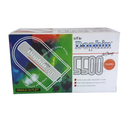 Dophin Aquarium Air Pump – 5500 ,6500 , 7500 , 8500 , 9500