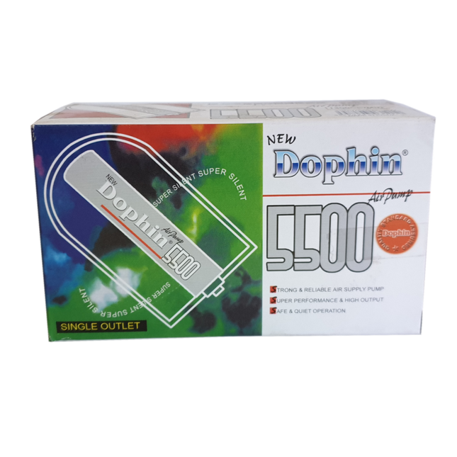 Dophin Aquarium Air Pump – 5500 ,6500 , 7500 , 8500 , 9500