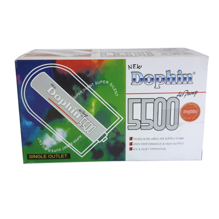 Dophin Aquarium Air Pump – 5500 ,6500 , 7500 , 8500 , 9500