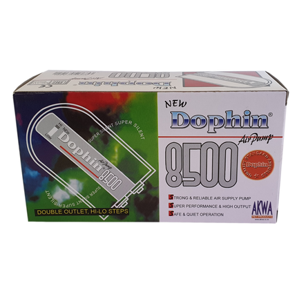 Dophin Aquarium Air Pump – 5500 ,6500 , 7500 , 8500 , 9500