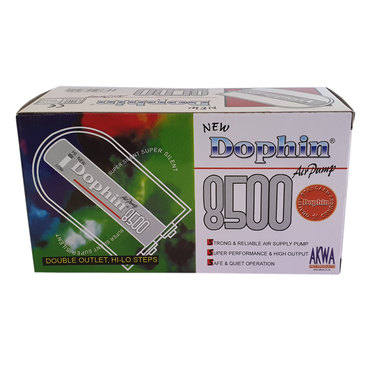Dophin Aquarium Air Pump – 5500 ,6500 , 7500 , 8500 , 9500