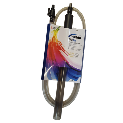 Dophin Gravel Cleaner – 12" (300mm) &amp; 24" (600mm)