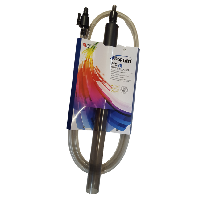 Dophin Gravel Cleaner – 12" (300mm) &amp; 24" (600mm)