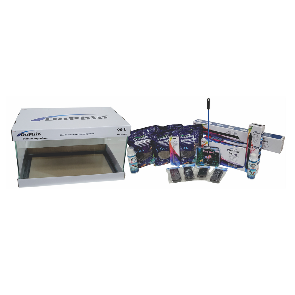 Dophin Planted Starter Aquarium Kit – 30L / 45L / 90L
