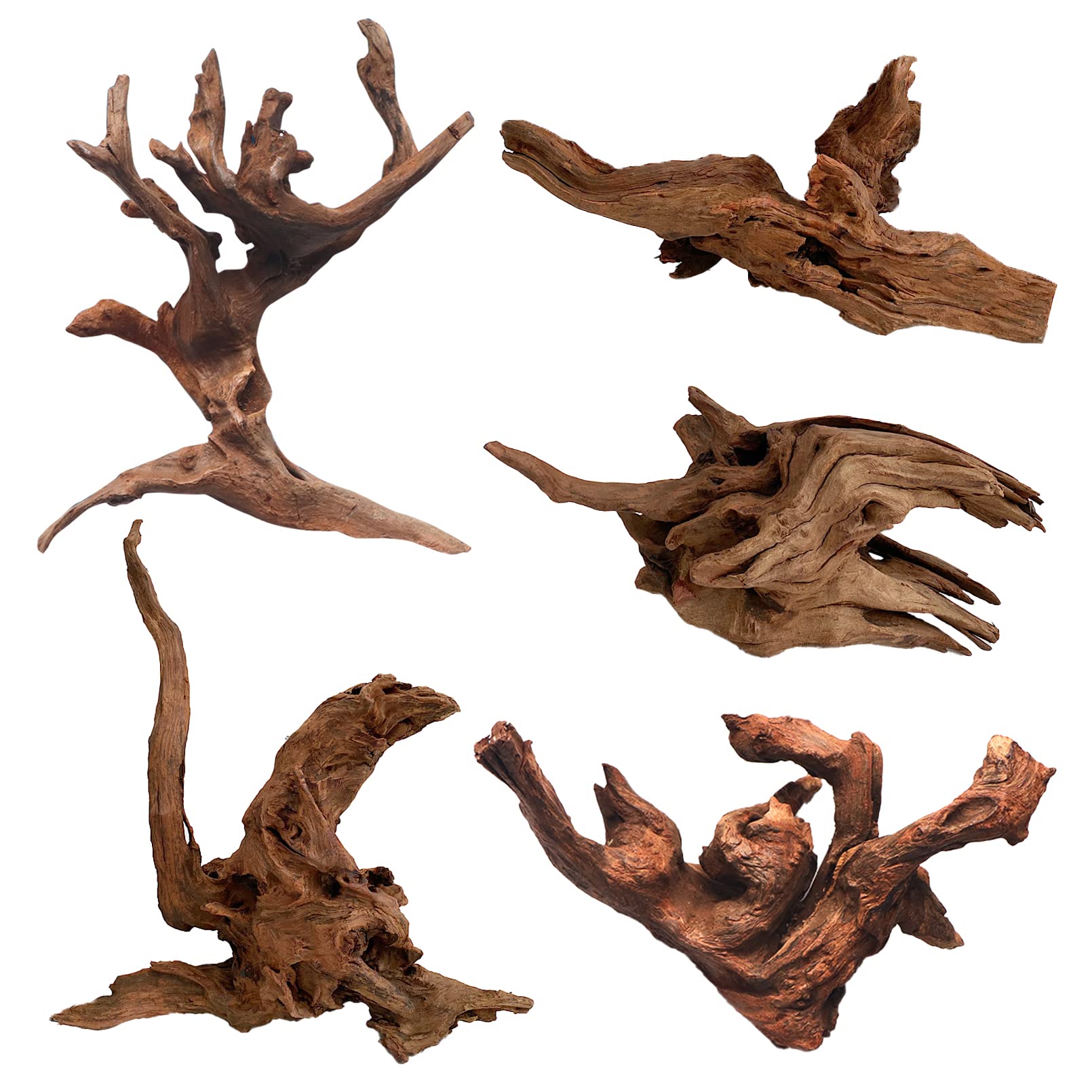Driftwood Small -1 0–20cm pieces Per Kg Picture only for reference only