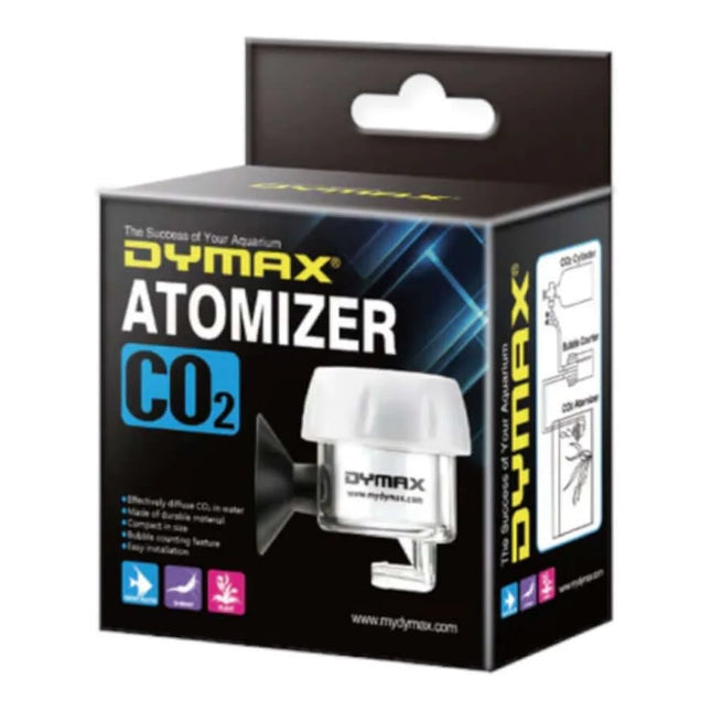 Dymax CO₂ Plastic Atomizer – 26mm