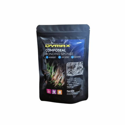Dymax Composeal Dark Grey 50g