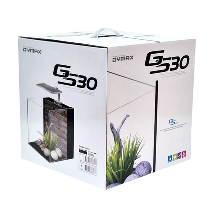 Dymax GS30 Aquarium – Crystal White (27L)