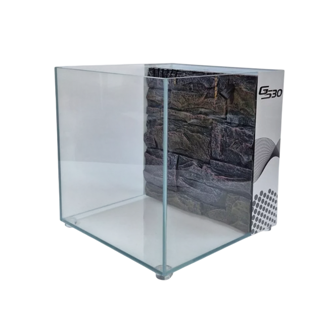 Dymax GS30 Aquarium – Crystal White (27L)