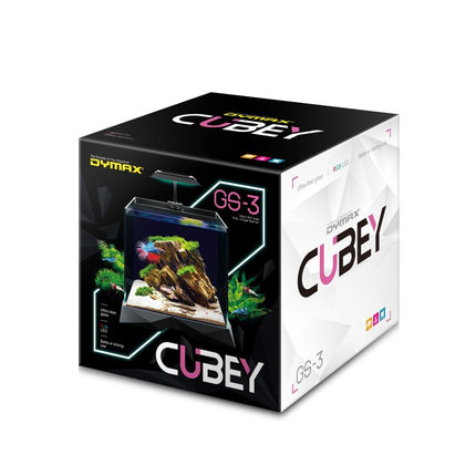 Dymax GS3 Cubey Aquarium – Freshwater (10.5L)