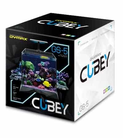 Dymax GS5 Cubey Aquarium – Marine (19.5L)