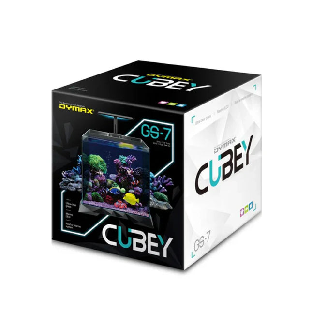 Dymax GS7 Cubey Aquarium – Marine (32.5L)