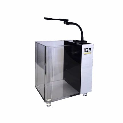 Dymax IQ3 Mini Acrylic Aquarium – White