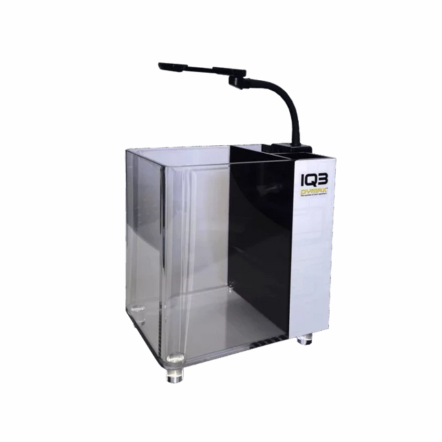 Dymax IQ3 Mini Acrylic Aquarium – White