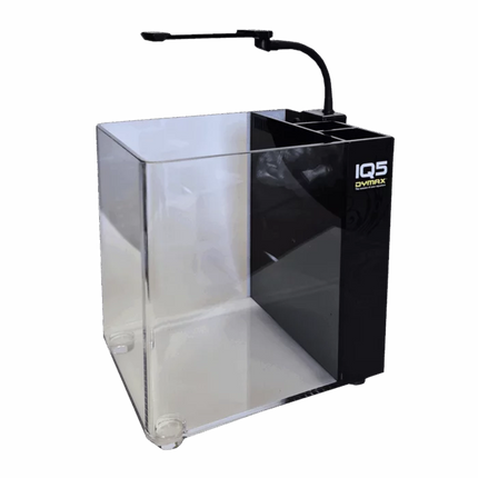 Dymax IQ5 Mini Acrylic Aquarium – Black