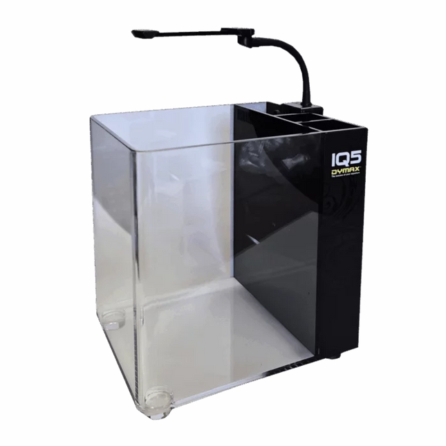 Dymax IQ5 Mini Acrylic Aquarium – Black
