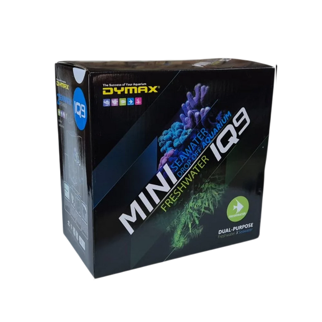 Dymax IQ9 Mini Aquarium – Freshwater