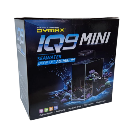 Dymax IQ9 Mini Aquarium – Marine