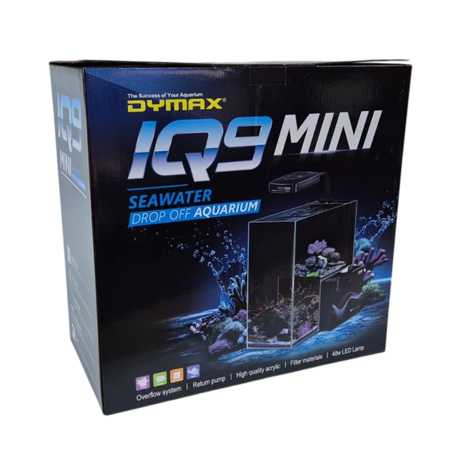 Dymax IQ9 Mini Aquarium – Marine