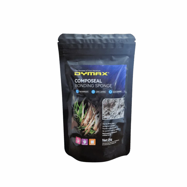 Dymax Composeal – 25g (Dark Grey / Brown / Beige)