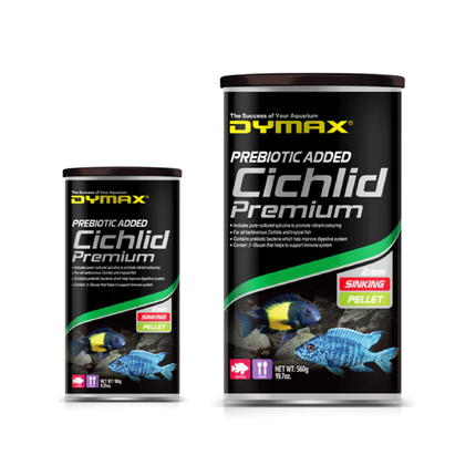 DYMAX Cichlid MX 120g–380g