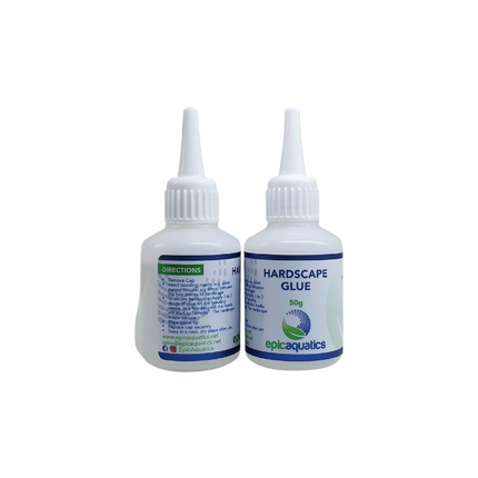 Epic Aquatics Hardscape Glue – Strong, Aquarium-Safe Bonding Adhesive