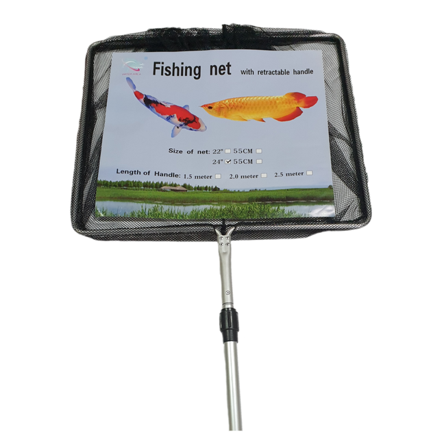 Ergonomic Pond Net – PN0018 - PN0024