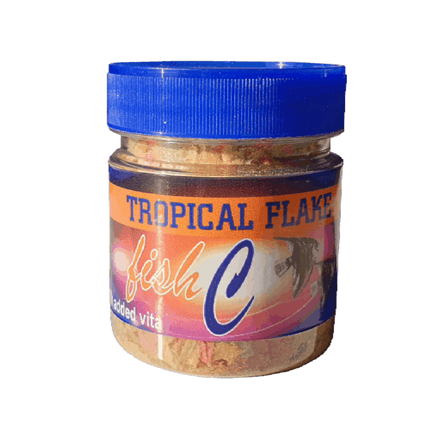 Fish C Basic Flakes – 20g to 4kg