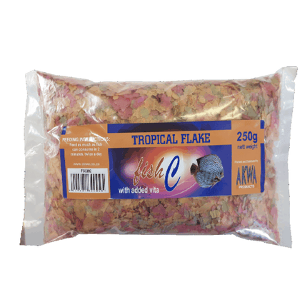 Fish C Basic Flakes – 20g to 4kg
